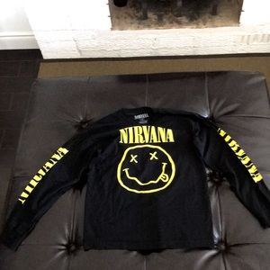 Nirvana Kids long sleeve